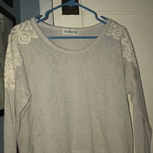 Abercrombie long sleeve shirt